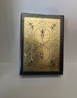 Bicycle Playing Cards Rare Gold And Black Rider Back Deck