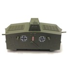 1917- German Wwi A7v Tank 1 100 Scale Military Vehicles Alloy Tank Model Decor