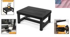 Adjustable Rubber Feet Step Stool For Adults   Kids