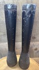 Lot Of 2 Antique Vintage Wooden Industrial Textile Bobbins Spools 12    Primitive