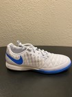 Nike Lunar Gato Ii Indoor Soccer Shoes Blue Shoes Men Sz 12 580456-013 No Lid