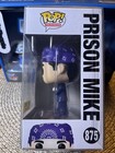 Funko Pop  875 The Office Michael Scott As Prison Mike In Protector See Pics     