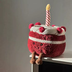 Jellycat Amuseables Cheri Cake Food Plush Cute Soft Stuffed Plush Toy