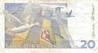 Sweden  20  Kronor  2004  P 63  Circulated Banknote Btx1