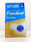 Fixodent Extra Hold Denture Adhesive Powder Health Wellness New In Box 2 7 Oz 