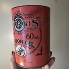 Vtg 2003 Official Sturgis Motor Classic Rally Motorcycle Races Motor Oil Can Tin