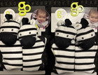 Car Seat Strap Shoulder Pads 2-pair Baby Toddler Luxury Cushioned Strap Covers