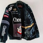 Vintage Nascar Racing Jacket  Cordura Fabric  Satin Lining  Sublimation Printed