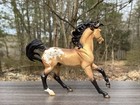 Breyerfest 2011 1 400 Breyer Spun Gold Surprise Ethereal Gambler   s Choice