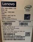 Lenovo Ideapad S145-15iwl 15 6  4gb Ram 128gb Ssd Windows 10   Charger Case Euc