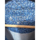 Bermuda Sands Mens 2xl Blue Geometric Print Golf Polo Shirt Bear Creek Gc Logo