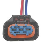Manifold Pressure  map  Sensor Connector Wiring Harnesses 13384360 Plastic