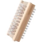 Konex Wooden Nail Brush For Scrubbing  Fingernail Brush Nail Scrub Brush Cleaner