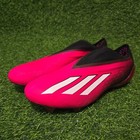Adidas X Speedportal   Fg Pink Black Soccer Cleats Gz5126 Men s Size 10 5