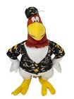 Rare Looney Tunes Foghorn Leghorn Military Army Camo Plush Stuffed Animal Toy Ht