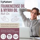 Healing Roll-on With Frankincense And Myrrh For Neuropathy And Pain Relief