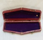 Vintage Boomerang Harmonica Case Only By Albert s  C 1920s German Made Rare