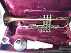 Vintage York Custom Model Trumpet  With York Case Is For Parts