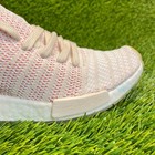 Adidas Nmd R1 Stlt Primeknit Womens Size 7 5 Pink White Running Shoes Sneakers