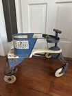 Vintage Ornate 40s 50s Taylor Tot Kids Baby Stroller Walker Scooter Buggie 