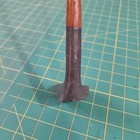 New Mill Ray Model Golf Putter Hickory Shaft Aluminum Mallet Rh 35 5 Antique Vtg
