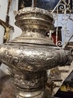 Late 16 Early 1700 s Venitian Solid Silver  not Plate  Ecclesiastical Lantern   