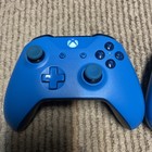 Microsoft Xbox One Wireless Controller  Model 1708 Blue Lot Of 2 Tested Official