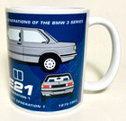 Bmw Car Club Of America 50 Years Of The 3 Series Coffee Cup