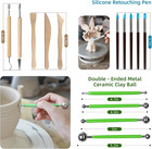 29 Pcs Clay Tool  Clay Sculpting Tools Kit  Pottery Tools Can Be Used For Stippl