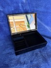The Music Box Gift Co  Phantom Of The Opera Black Mirrored Wood Jewelry Box