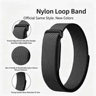 For Google Fitbit Air 2026 Nylon Adjustable Sports Loop Replacement Band Strap 