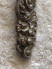 Lovely Vintage Art Noveau Sterling Needle Case