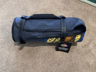 Harley-davidson Folding Fleece Blanket  Vibrant Bar   Shield Eagle - Gray