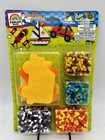 New Vintage Perler Beads Zoom Zoom  Kit Crafts Vehicles Boat Plane Cars Sealed
