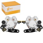 Front Brake Calipers For Yamaha Wolverine 350 450 Kodiak 400 Grizzly 350 400 450
