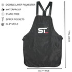 Supreme Trimmer Professional Barber  Salon  Hair Stylists Apron With 4 Pockets