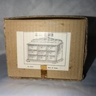 Vtg Chadwick-miller  93016 Handmade Miniature Wooden Doll House Double Dresser