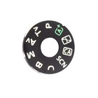 Camera Function Dial Mode Button Interface Cap Top Cover For Canon Eos 70d