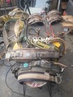 Buckingham Utility Lineman Safety Belt Harness Lot W  Straps  Pads   Hardware
