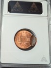 Rare 1994 Double Struck With Double Date 2nd Strike 90  Off Center Anacs Ms63 Rd