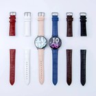 Genuine Leather Mens Watch Strap Band Brown Black 12mm 14mm 16mm 18mm 20mm 22mm