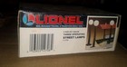 Vintage New Lionel Street Lights Posts And Wires 6-12708 Train O And O27 Gauge