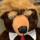 Donald Trump Trumpy Teddy Bear Flag Cape Tucked Into Back Zipper 22   