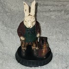 Alice In Wonderland Themed Rabbit Statue Rare