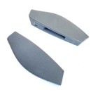 Costa Del Mar Tailfin 6s9113 Gray Rubber Replacement Nose Pads Genuine 1-pair