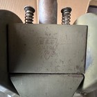 Vintage Metal Toy Cannon Anti Aircraft Gun B b Mfg Co