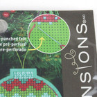 Dimensions Jolly Peace Ornaments Cross Stitch Kit Perforated Felt 2 Christmas