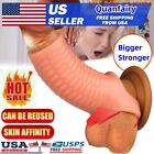 3pcs Male Cock-girth-enlarger-enhancer-penis-extension-extender-sheath-sleeve