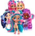 Hairdorables Collectible Small Doll Color Magic Blow Dry Besties Series 6 Purple