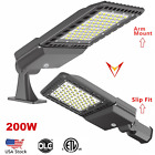 Commercial Outdoor 300w 200w Led Parking Lot Light Ip65 Shoebox Street Pole Lamp